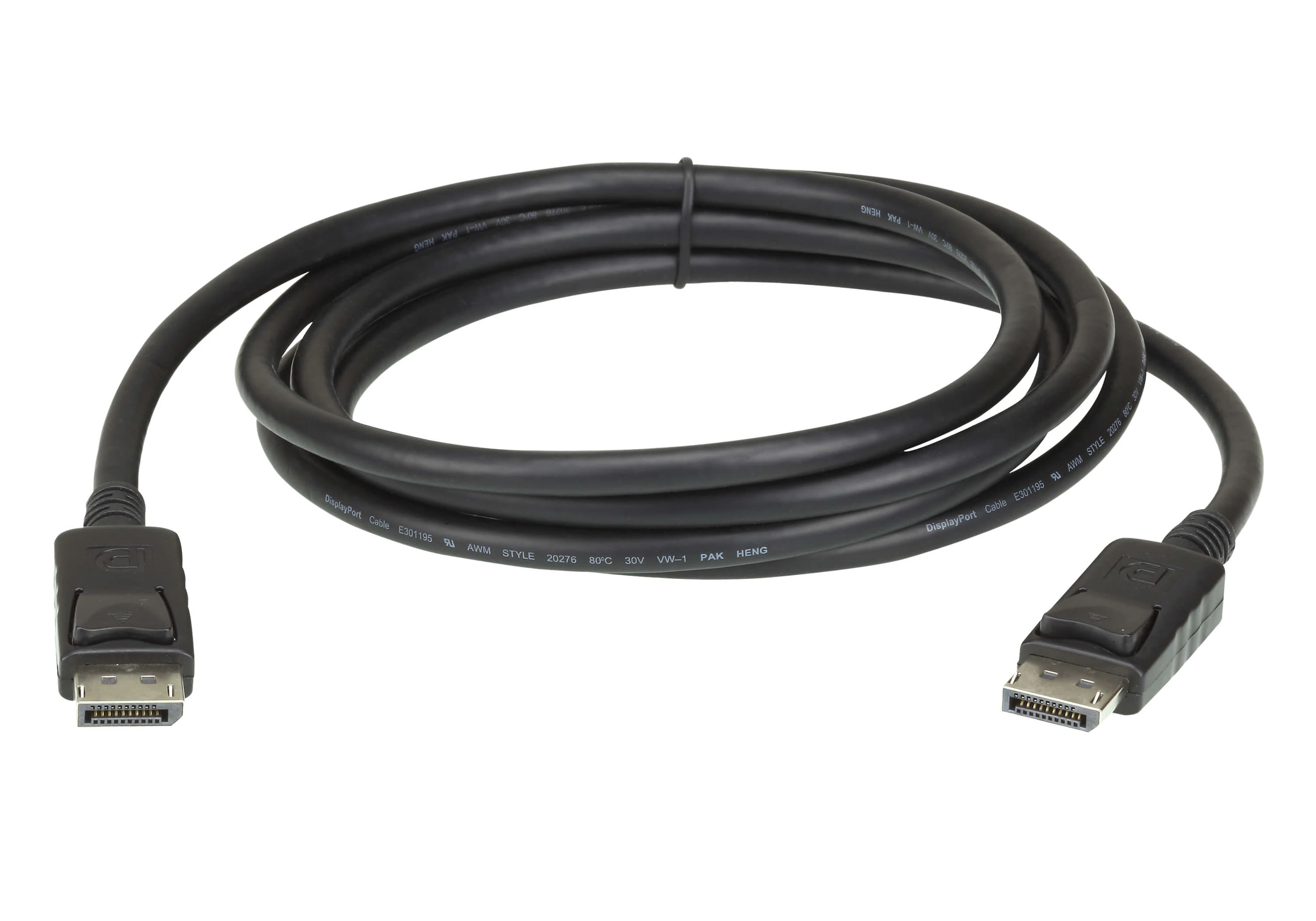 Aten DisplayPort 傳輸線 2米 6.6呎 (DisplayPort 1.4) #2L-7D02DP