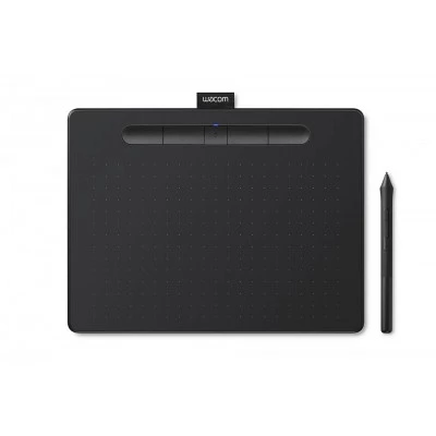 Wacom Intuos S 數位繪圖板 (黑色) #CTL-4100/K0-C