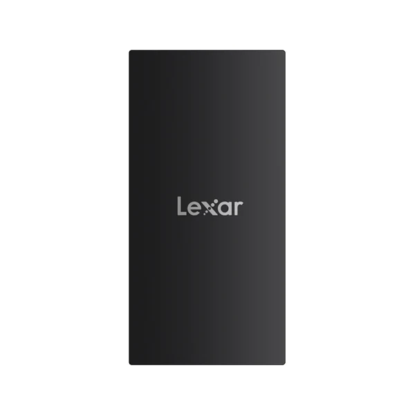 Lexar SL300 1TB Ext.SSD - Usb-C w/Encrypt (Black) #LsL300001T-RNbNg
