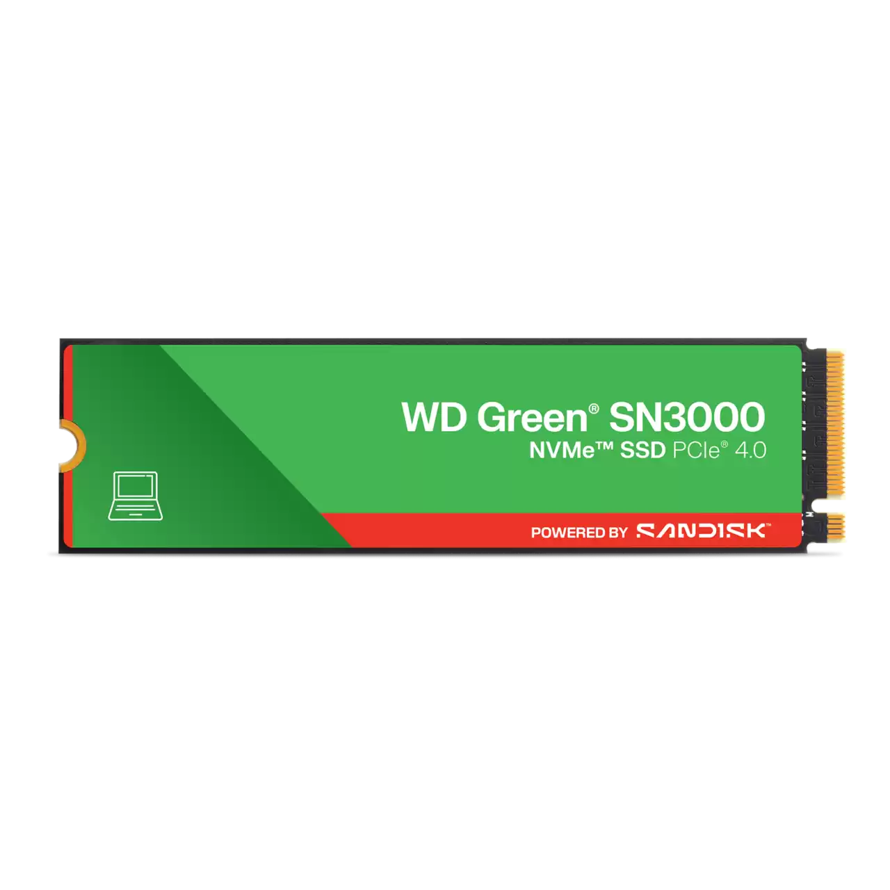 Sandisk WD Green SN3000 1Tb PCIe, NVMe 固態硬碟 #WDs100T5g0E-00VLF0
