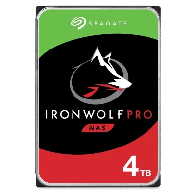 Seagate ironWolf Pro 4Tb 3.5" NAS Hard Disk (128Mb 7200rpm SATA3) #sT4000NE001