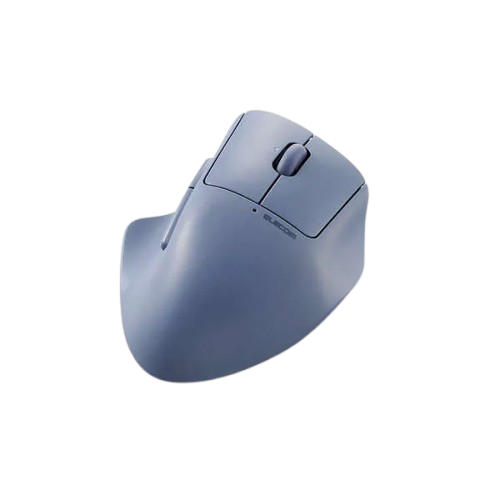 Elecom Shellpha (M-Size) Wireless Mouse - BT+Usb (Navy) #sH30MbsKNV