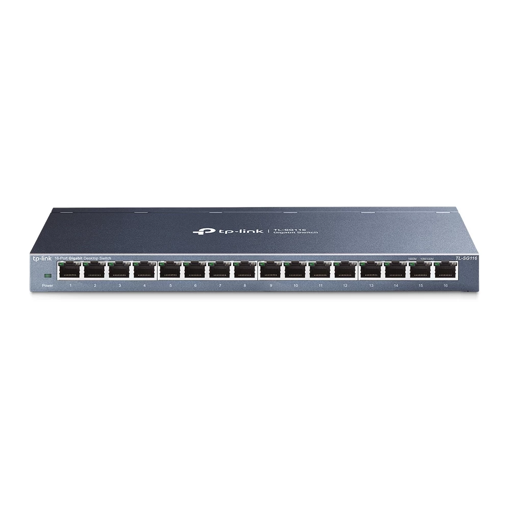 TP-Link TL-SG116 16port Gigabit Switch 網絡交換器