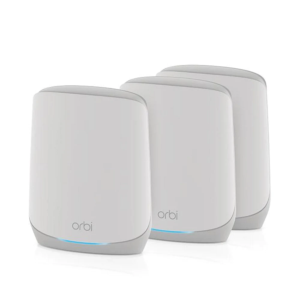 Netgear Orbi RBK763S AX5400 Mesh WiFi 6 專業級三頻無線路由器 (三隻套裝)