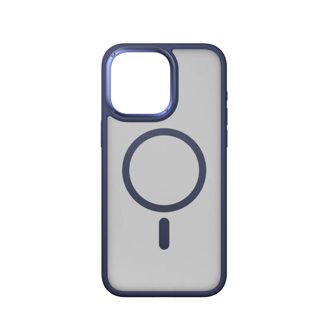 MOMAX CaseForm Play iPhone 15 Pro Max 磁吸保護殼 (藍色) #CPAP23XLB
