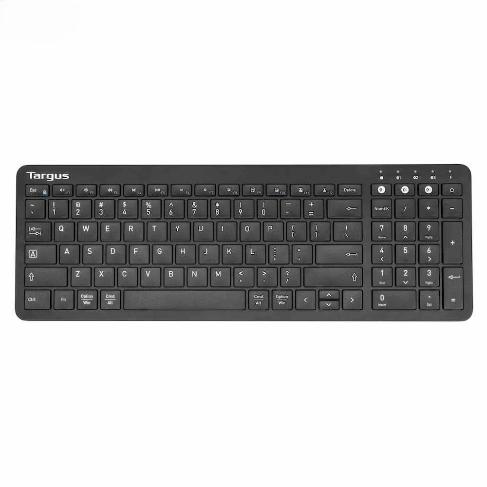 Targus Midsize Slimline English Wireless Keyboard - BT (Black) #AKB863AP
