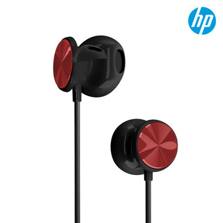 HP DHH-1112 有線入耳式降噪耳機麥克風 (黑色)