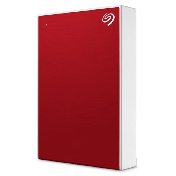 Seagate One Touch 4Tb Portable USB 3.0 Hard Drive (Red) #STKZ4000403