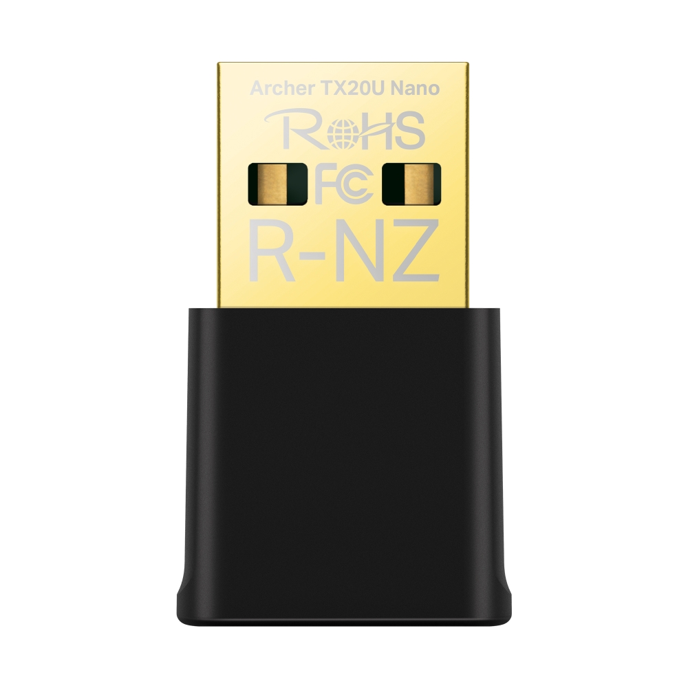TP-Link Archer-TX20U Nano AX1800 超迷你 USB Wi-Fi 6 接收器 #0152502464