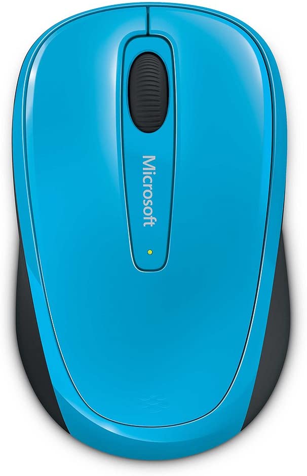 Microsoft Mobile 3500 無線行動滑鼠 (藍色)