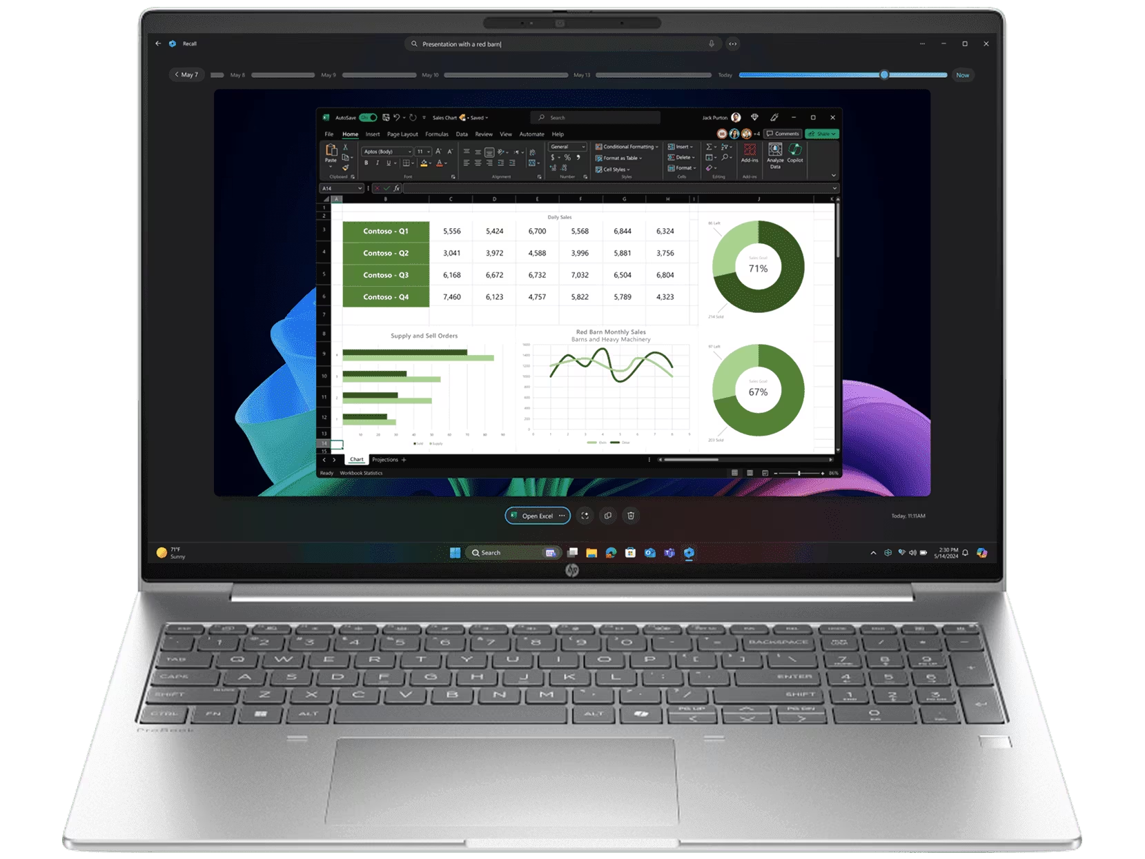 HP ProBook 4 G1i Core Ultra 5 16Gb 1Tb SSD 16" Ai 筆記簿型電腦 #C1UJ6PT#AB5