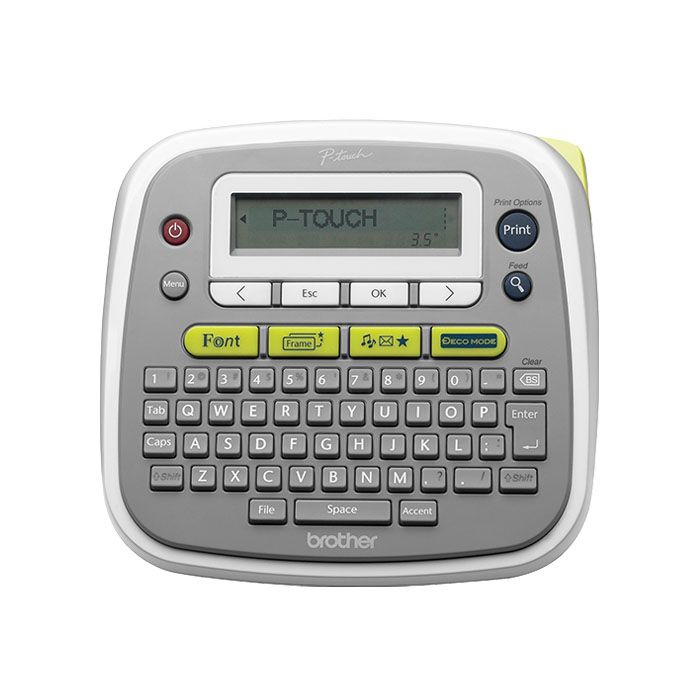 Brother PTD200HK Stylish Portable Label Printer