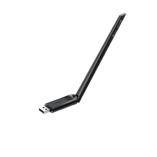 Ugreen CM845 AX900 Usb DualBand WiFi Adapter w/Bluetooth (Black) #75109