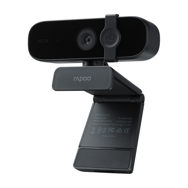 Rapoo C280 QHD 2K 會議網路攝影機