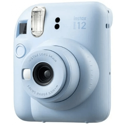Fujifilm Instax Mini 12 即影即有相機 (天空藍色) #INSmini12_blue