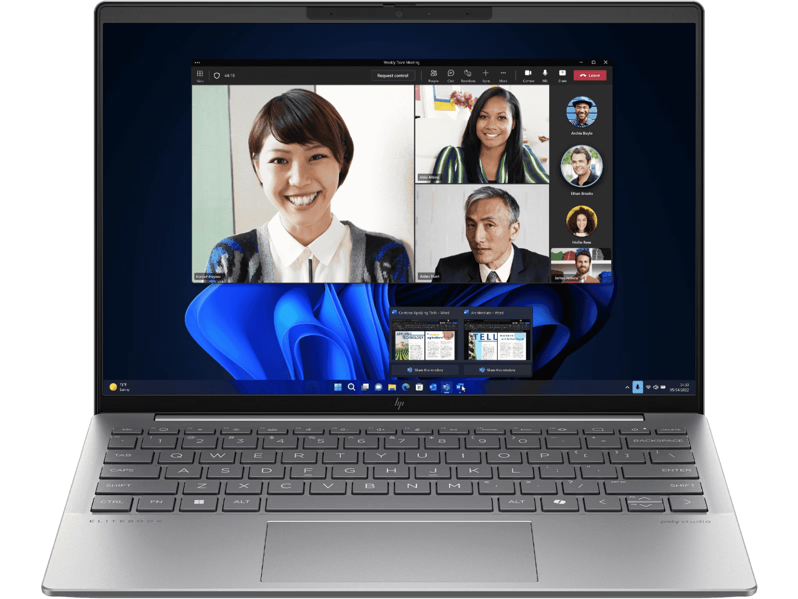 HP EliteBook 635Aero G11 AMD Ryzen 7 32Gb 1Tb SSD 13.3" 商務筆記簿型電腦 #AV8N7PT#AB5