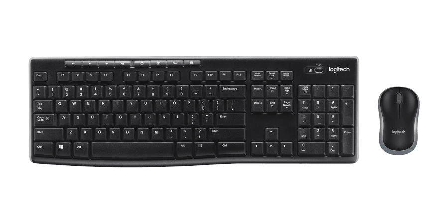 Logitech MK270R 中文無線滑鼠鍵盤組合