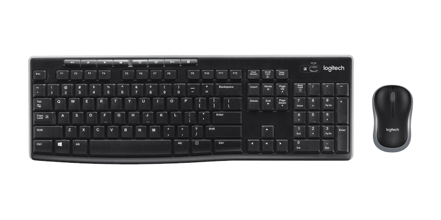 Logitech MK270R 英文無線滑鼠鍵盤組合