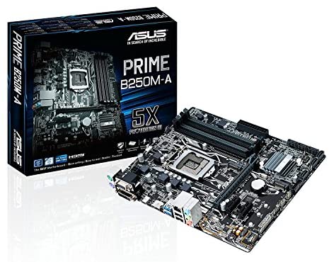 Asus Prime_b250M-A b250 LGA1151 DDR4 Micro-ATX Board