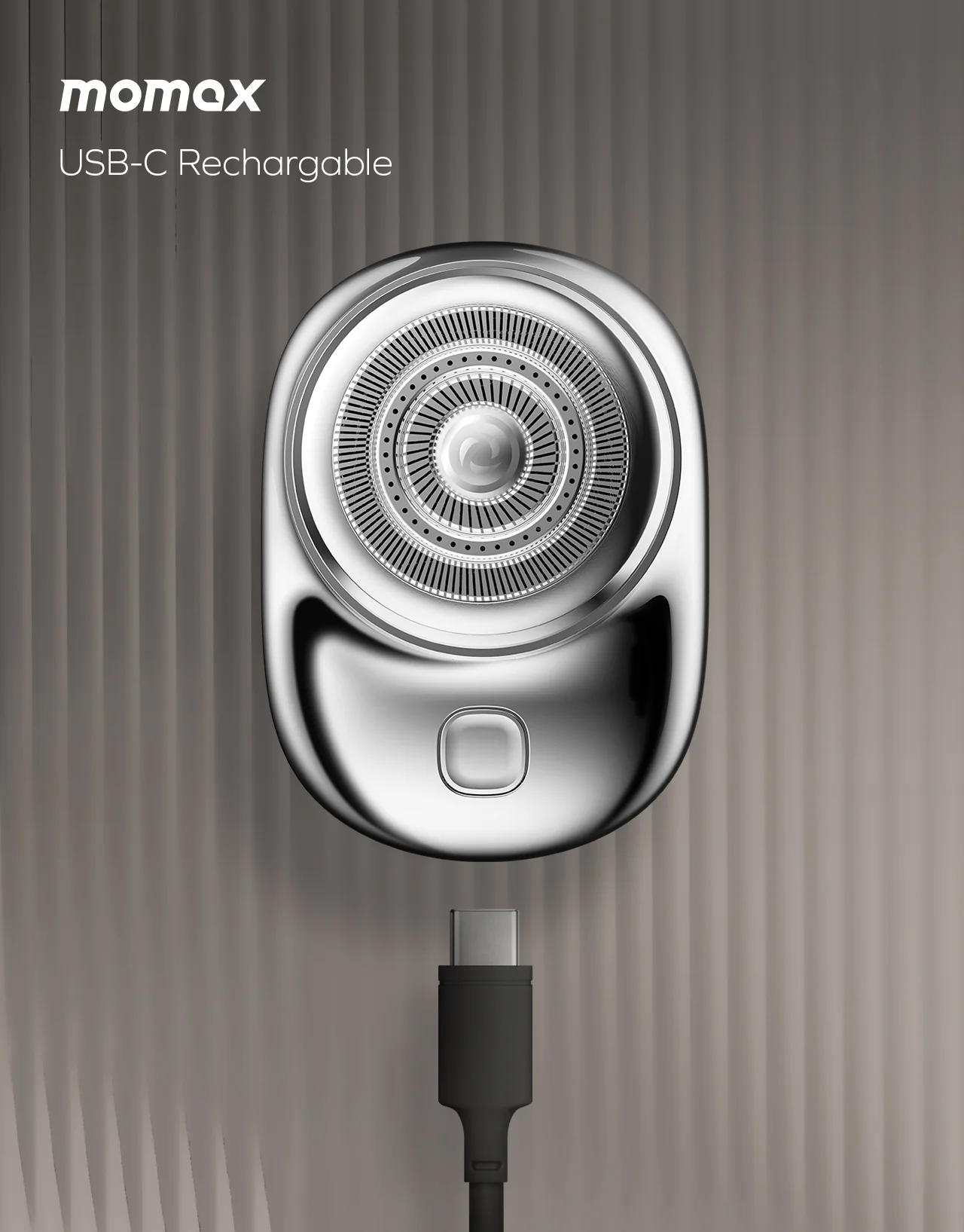 MOMAX Raze Mini 迷你電動剃鬚刀 #HL11S