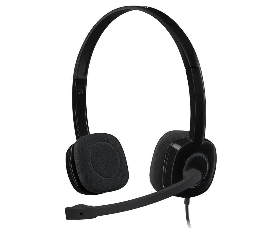 Logitech H151 Wired Stereo Headset