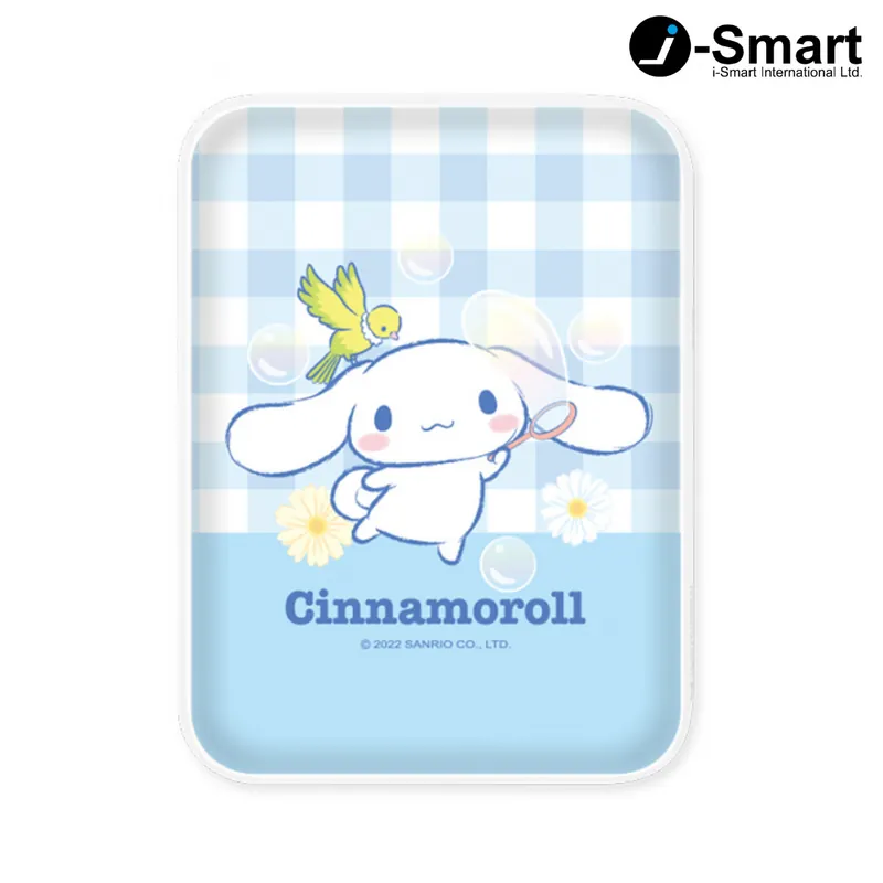 iSMART Sanrio Cinnamoroll QC3.0+PD 10000mAh Mobile Rechargeable Battery 2port 快充 Power Bank - 玉桂狗 #4710956