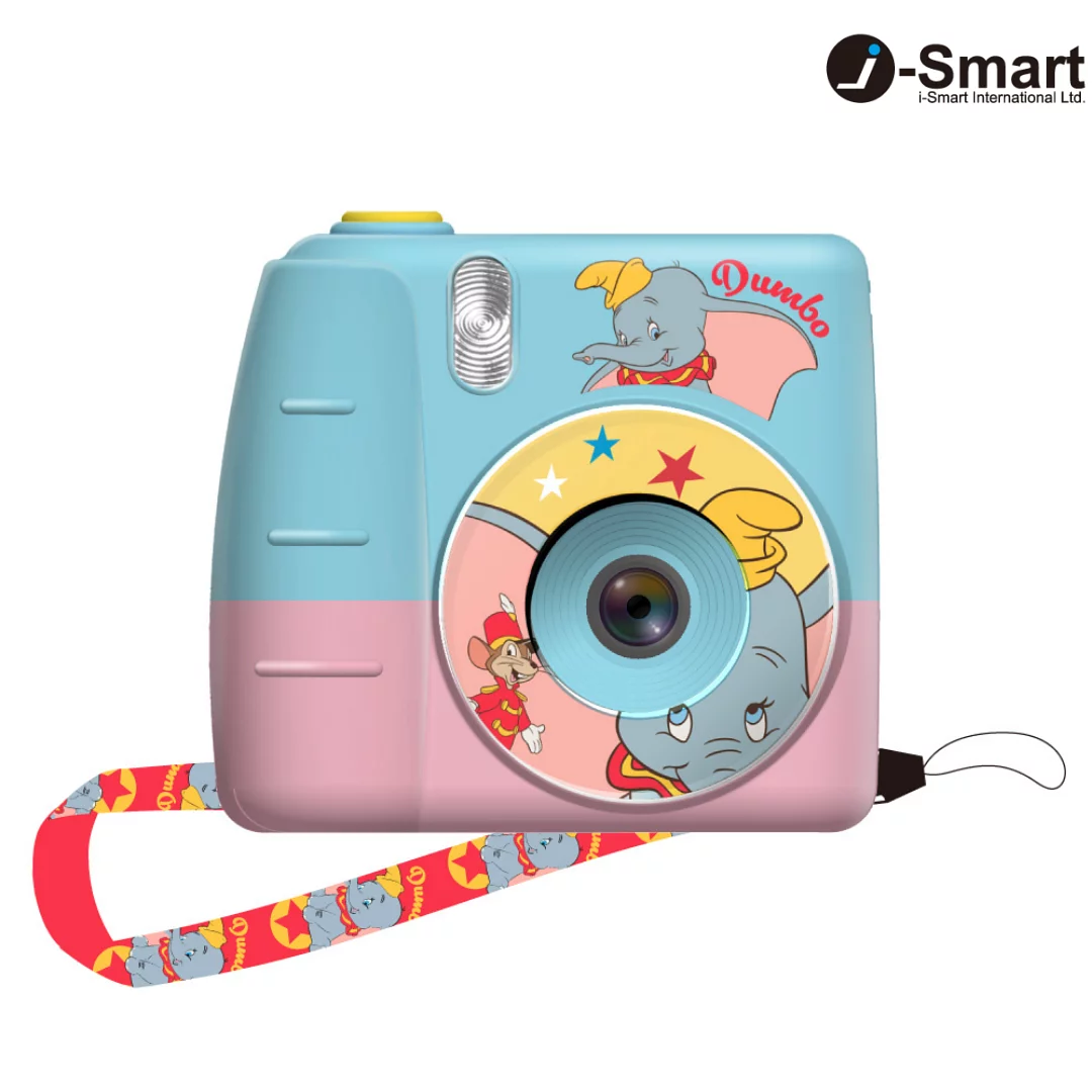 iSMART Disney Dumbo Kids Digital Camera 兒童數碼相機 - 小飛象 #4810638