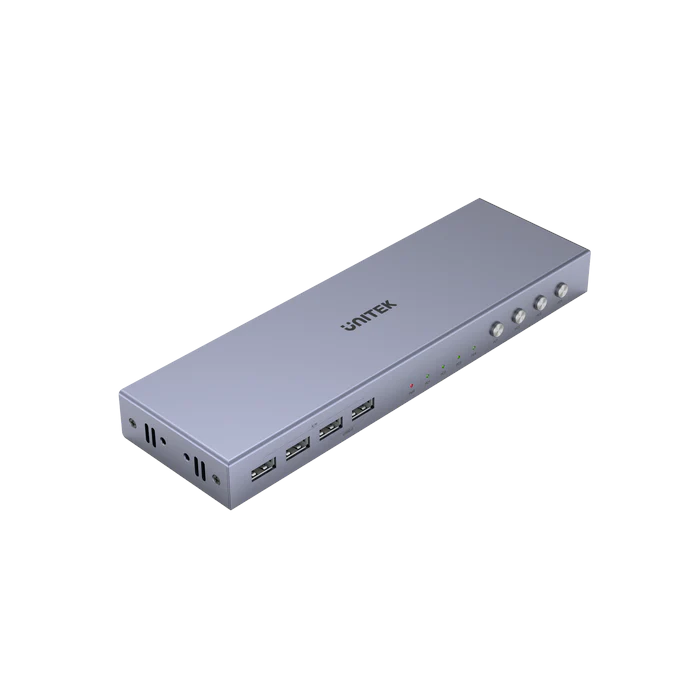 Unitek 4K 60Hz HDMI KVM 切換器 (4進1出) #V306A