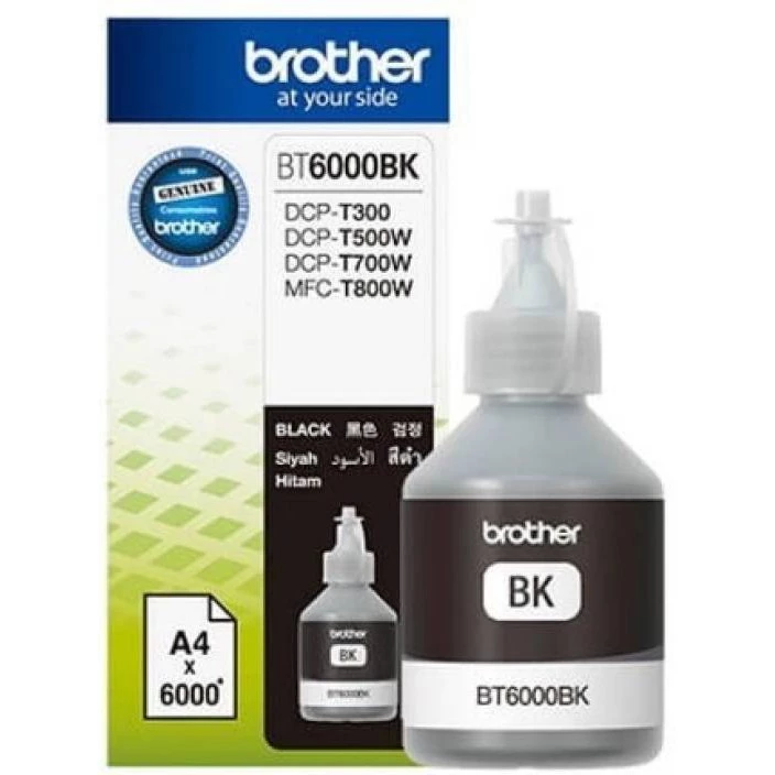 Brother BT6000 Black Ink Cartridge #bT6000bk