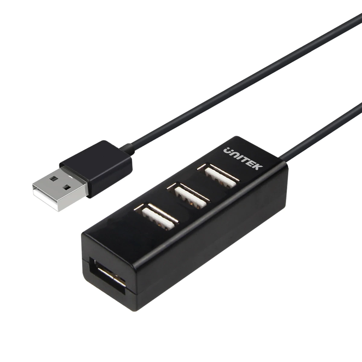 Unitek Y-2140 4位 USB 2.0 分線器 (黑色)