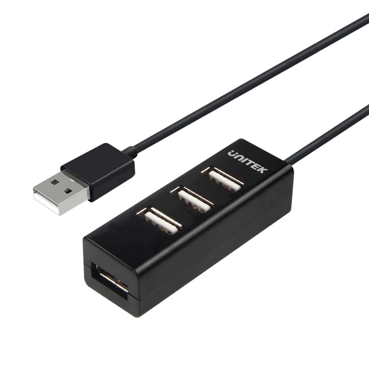 Unitek Y-2140 4-Port USB 2.0 Hubs (Black)