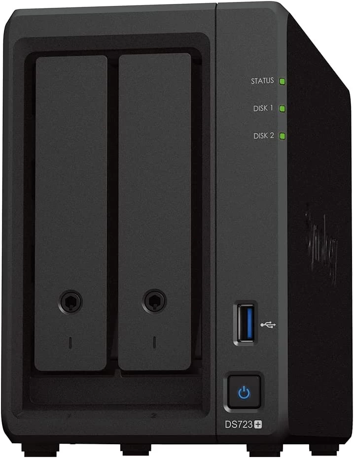 Synology DiskStation DS723+ 2-Bay NAS