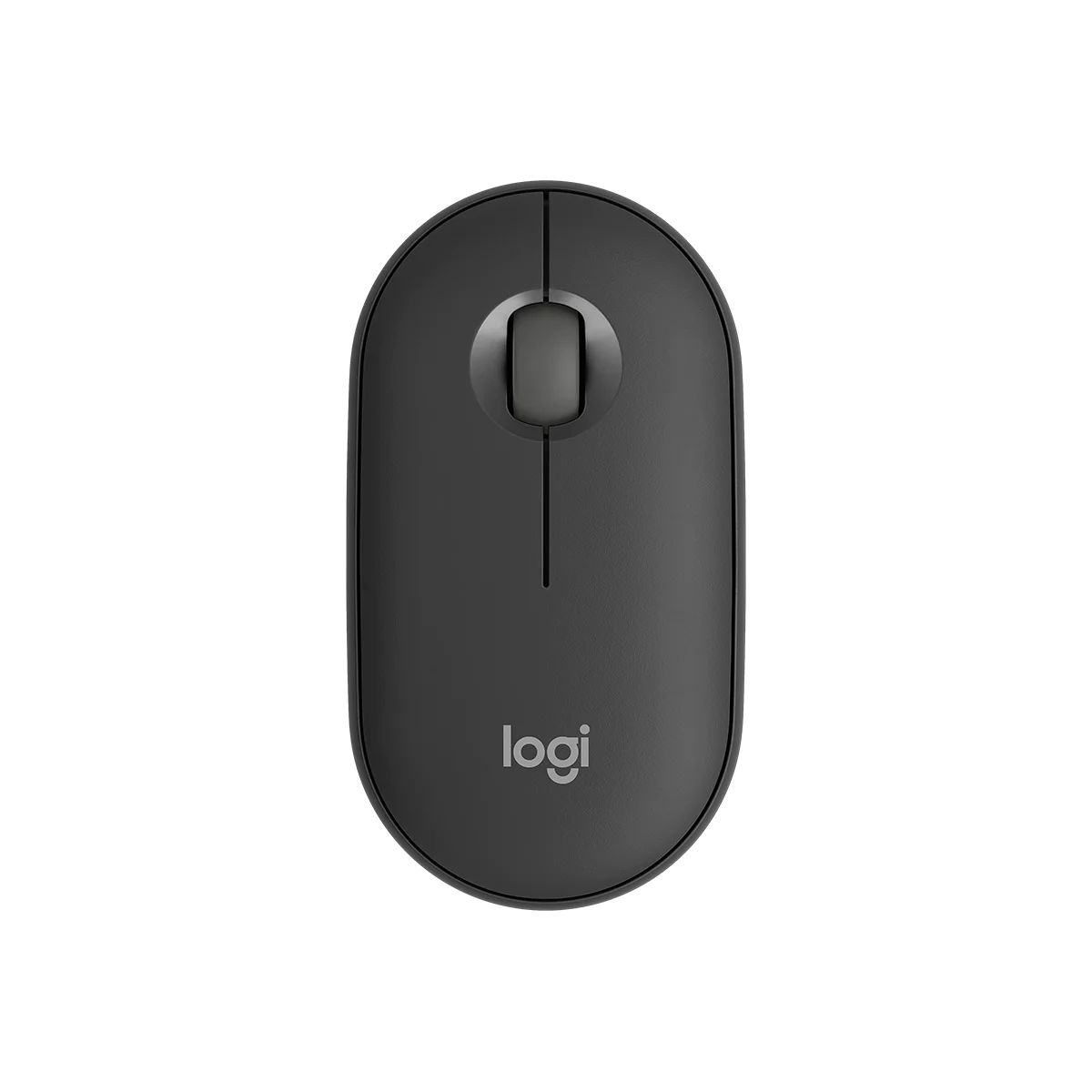 Logitech Pebble 2 M350s 無線纖薄靜音滑鼠 (石墨灰) #910-006988