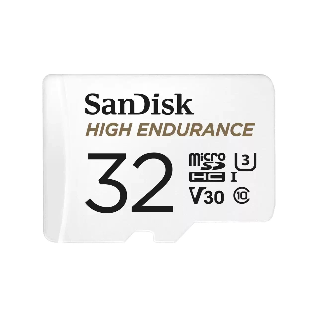 Sandisk High Endurance 32Gb MicroSDHC UHS-I Memory Card