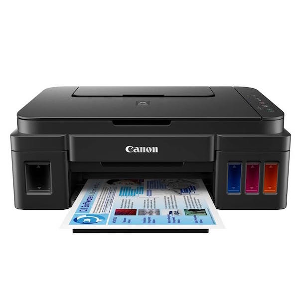 Canon Pixma G3000 3in1 Wireless Ink Tank Printer (Black)