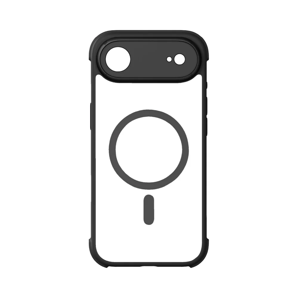 MOMAX CaseFORM Air iPhone Air Magnetic Case (Obsidian Black) #MAAP25LD