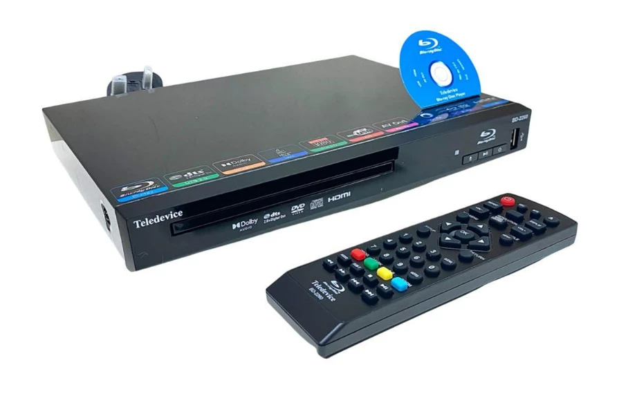 Teledevice BD-2260 Blu-ray Disc Player