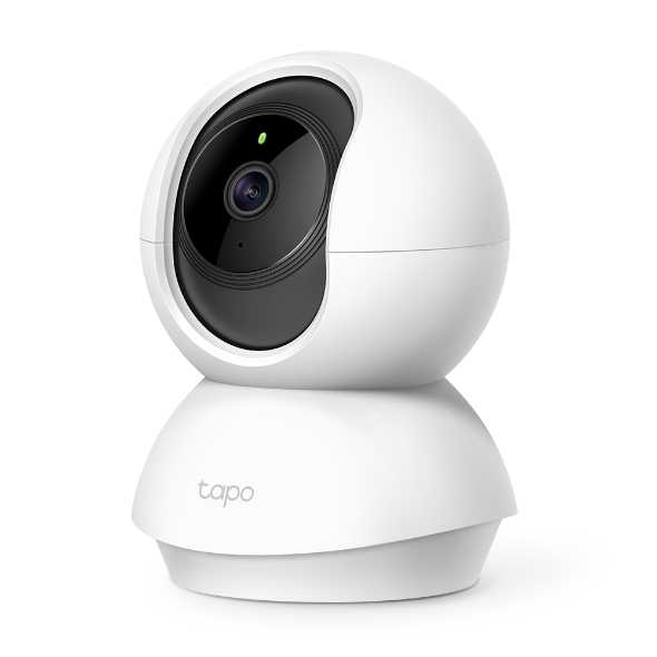 TP-Link Tapo HD1080p Pan/Tilt IP Network Camera w/Mic ,Speaker & Micro SD slot (White) #TC70