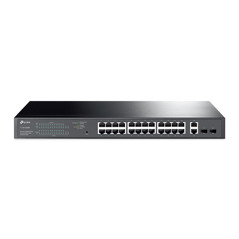 TP-Link TL-SG1428PE 28port Gigabit 簡易智慧型交換器 #1760500218 / 1760500096