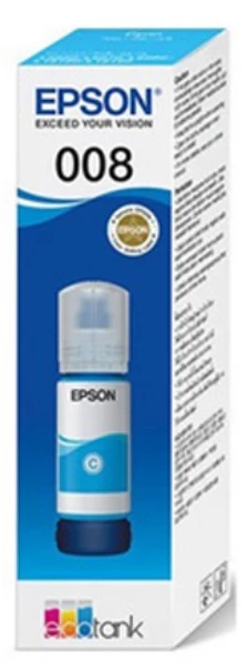 Epson 008 靛藍色原廠墨水瓶 #C13T06g200