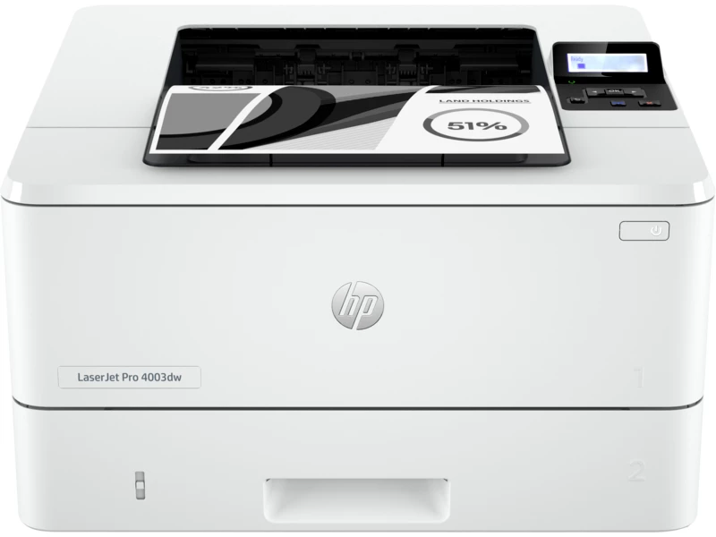 HP LaserJet Pro 4003dw Wireless Mono Laser Printer #2Z610A