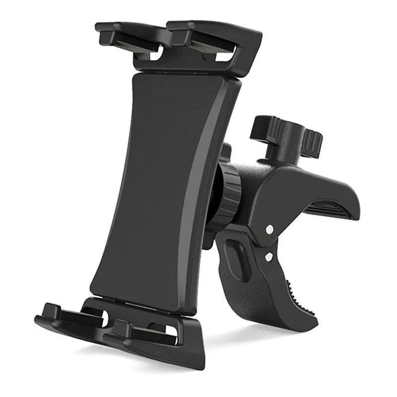 PC-Home Phone & Tablet Holder Adjustable Pole Mount 中軸可夾式支架 (Black) #2200001026
