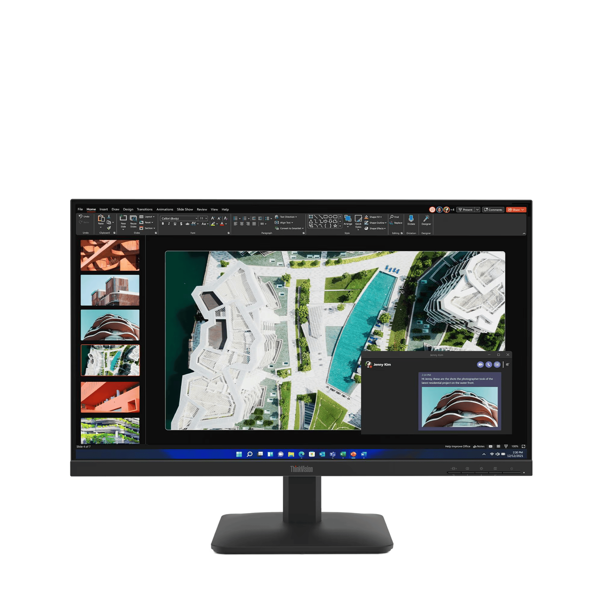 Lenovo ThinkVision s27-4e 27"(wide) iPS LED Panel w/VGA+HDMI ,Tilt #64bEKAR1MY