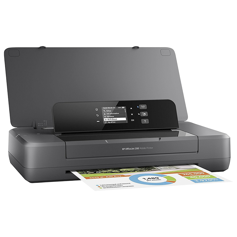 HP OfficeJet 200 便攜式無線噴墨打印機 #CZ993A