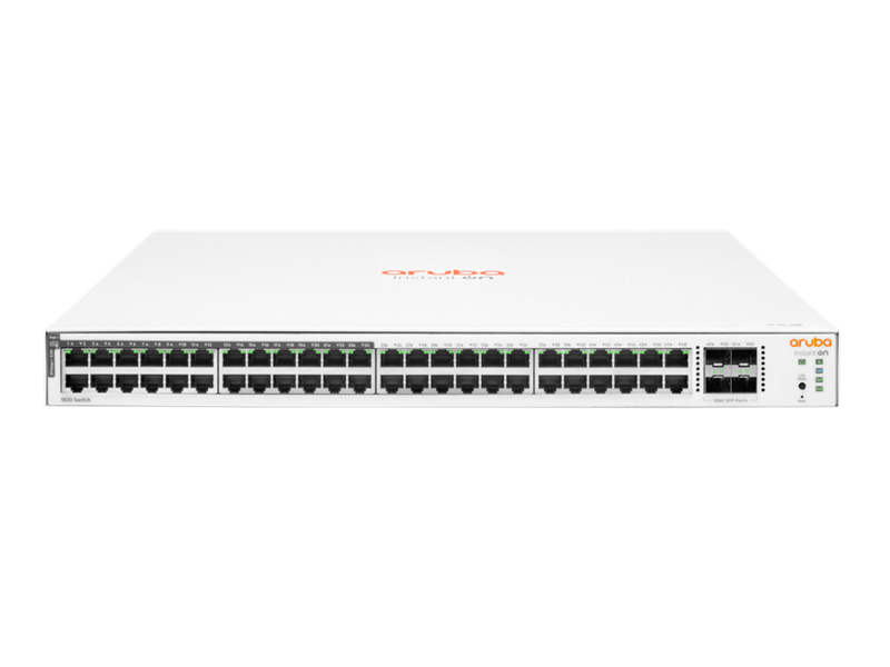 HPE Aruba Instant On 1830 48port Gigabit Web Managed Network Switch w/PoE #JL815A
