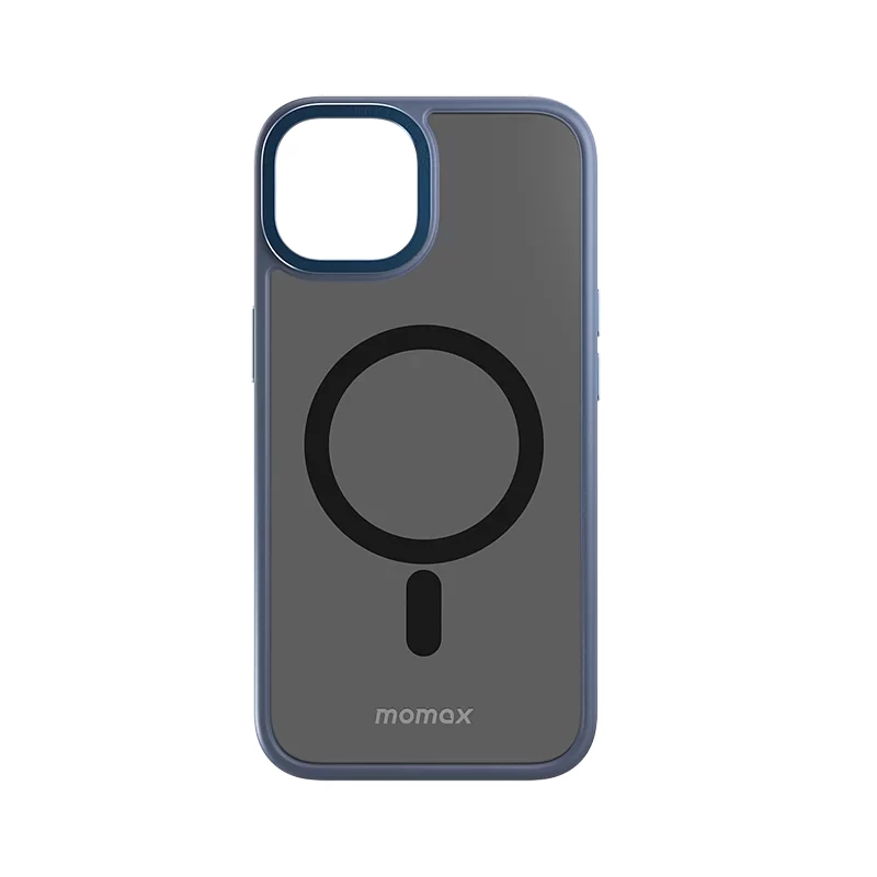 MOMAX Hybrid Case iPhone 14 Pro 6.1" 磁吸保護殼 (藍色) #CPAP22Mb
