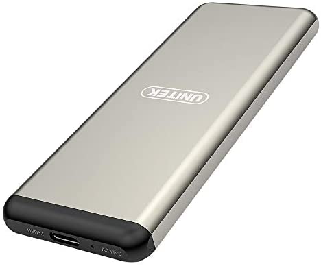 Unitek Y-3365 USB 3.0 M.2 SSD 鋁合金外接盒