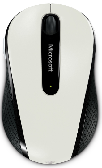 Microsoft Mobile 4000 Bluetrack Cordless Mouse (White)
