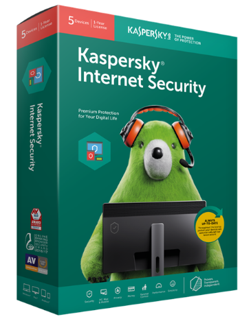 Kaspersky Internet Security 3User 3Year 防毒軟件盒裝版