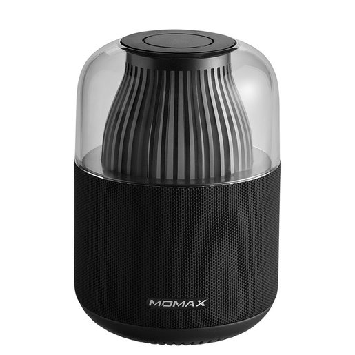MOMAX Space Wireless Omnidirectional Speaker and Atmosphere Lamp #BS1D